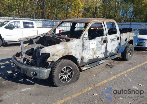 2009 Ford F-150 Xlt из США, поврежденный, VIN 1FTRW14819FA47849